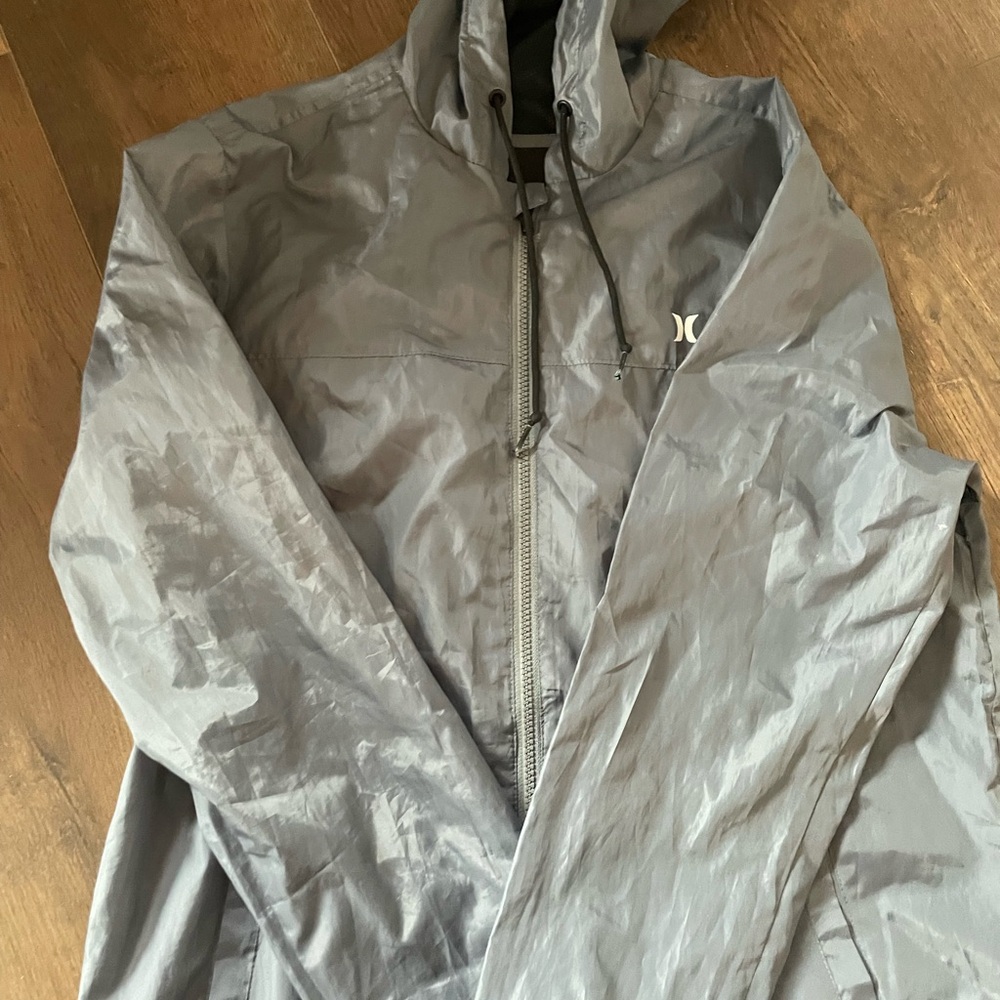 Men’s medium Hurley windbreaker